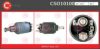 CASCO CSO10100AS Solenoid Switch, starter